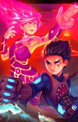 SHARKBOY Y LAVAGIRL EN BOKU NO HERO 