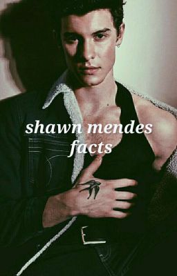 SHAWN MENDES FACTS ↯ book two