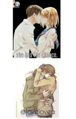 she had the chance. {Ereri/Eruren/Rivetra} 