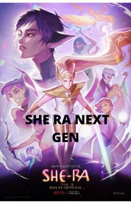 SHE-RA Princes of Power NEXT GEN