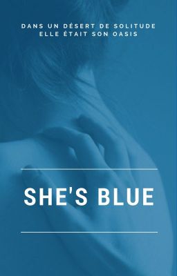 She's blue