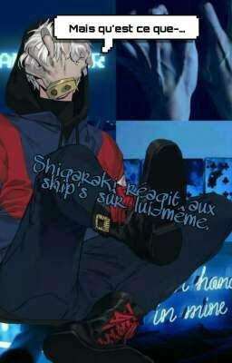 Shigaraki réagit aux ship's sûr lui-même. 