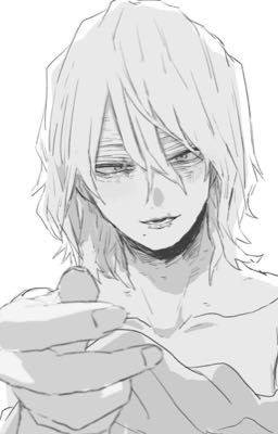 [ shigaraki x reader male ] snow flower