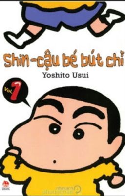 Shin-câu bé bút chì vol.1