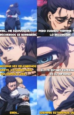 Shingeki no kyojin Mis historias 