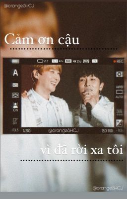 [SHINHWA|WANSYUNG] ONESHOT • CẢM ƠN CẬU VÌ ĐÃ RỜI XA TÔI