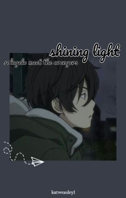 Shining Light- Nico Di Angelo and Will Solace meet the Avengers