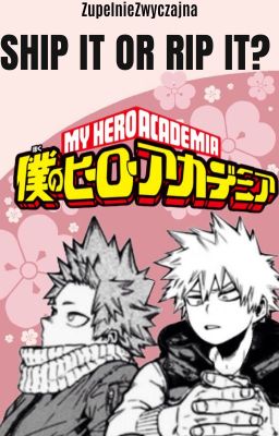 ❤Ship It or Rip It? - Boku no Hero Academia❤