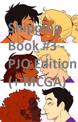 Shipping Book #3 - Percy Jackson Edition (Plus Magnus Chase)