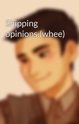 Shipping opinions.(whee)