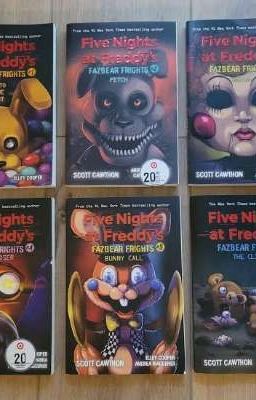 ships de fnaf (libros) 