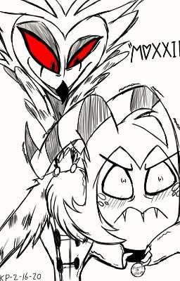 Ships randoms de Helluva boss y hazbin hotel 