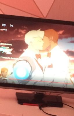 SHIRO WAS GAY AFTER ALL THIS TIME!!!