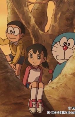 Shizuka và Doraemon hành trình tìm kiếm Nobita 