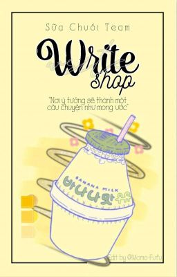 Shop Write [ BananaMilk Team ]