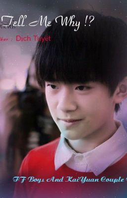 [SHORT FIC - XIHONG]     ~ TELL ME WHY ~