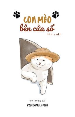 short | hth x nkh | con mèo bên cửa sổ