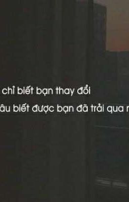 [ Short ] [ NgonTinh ] Liệu Chỉ Còn Là Quá Khứ?