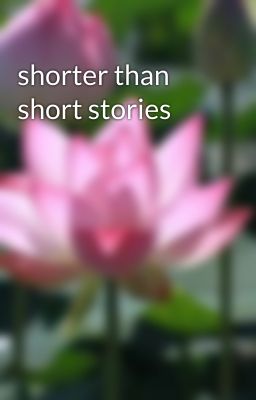 shorter than short stories