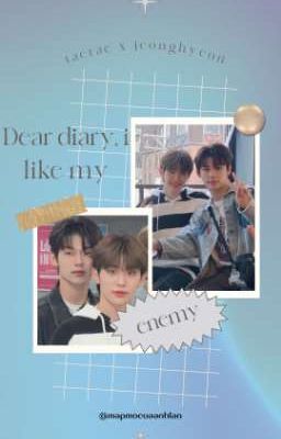 •shortfic• taerae x jeonghyeon ; dear diary, i like my enemy