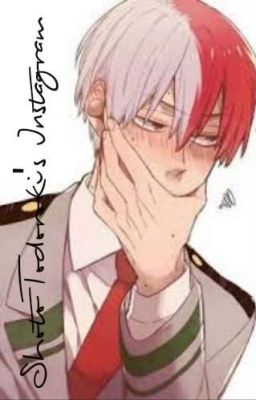 Shoto Todoroki's Instagram