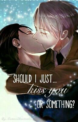 Should I just kiss you or something? | vikturi flashfic | spoilers ep. 7 |