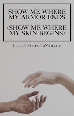 Show me where my armor ends (show me where my skin begins)