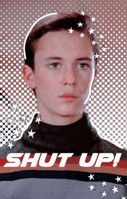 SHUT UP!   wesley crusher 