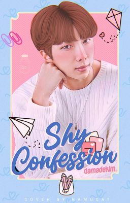 ❛ SHY CONFESSION ❜