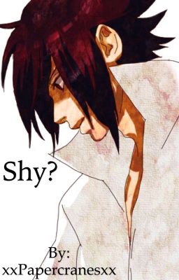 Shy? (Sasuke X Reader Lemon)