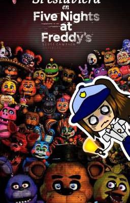 si estuviera en FNAF (Five Nights at Freddy's)