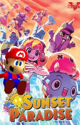 Si Mario estuviera es Sunset paradise