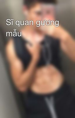 Sĩ quan gương mẫu