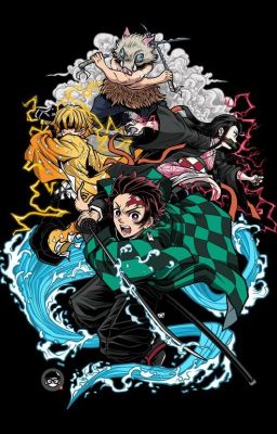 Si yo estuviera en kimentsu no yaiba/demon slayer