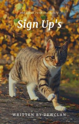 Sign Up's