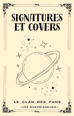 Signature et cover