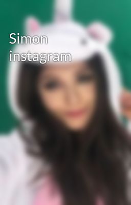 Simon instagram