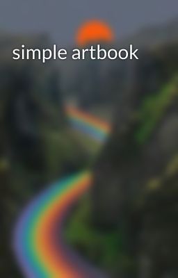 simple artbook