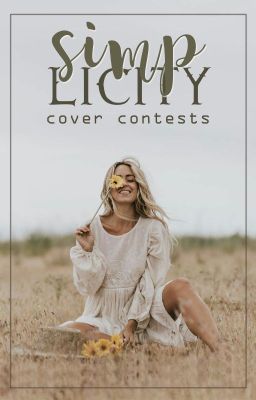 Simplicity - Cover Contests