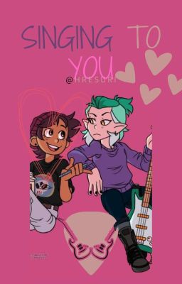 Singing to You-Lumity Rockband AU