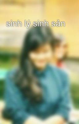 sinh lý sinh sản