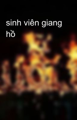 sinh viên giang hồ