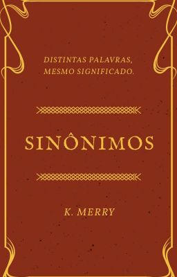 Sinônimos 