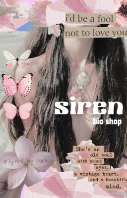 siren, bio shop ✓