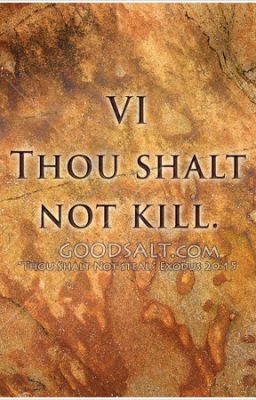 Sixth Commandment