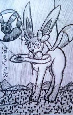 (Sized Affection) Alpha Sylveon x Umbreon 