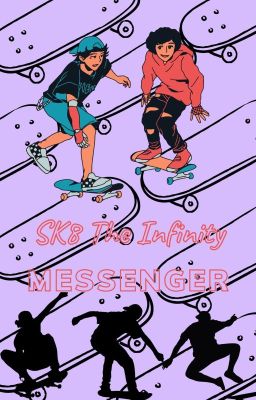 Sk8 The Infinity mess