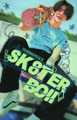 Sk8ter boii 𖤐 yeongyu 