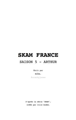 skam france, s5 - arthur