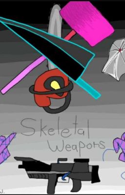 Skeletal Weapons (Sanscest x Soul Eater)